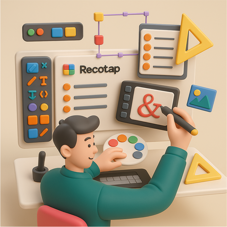 Recotap Design System